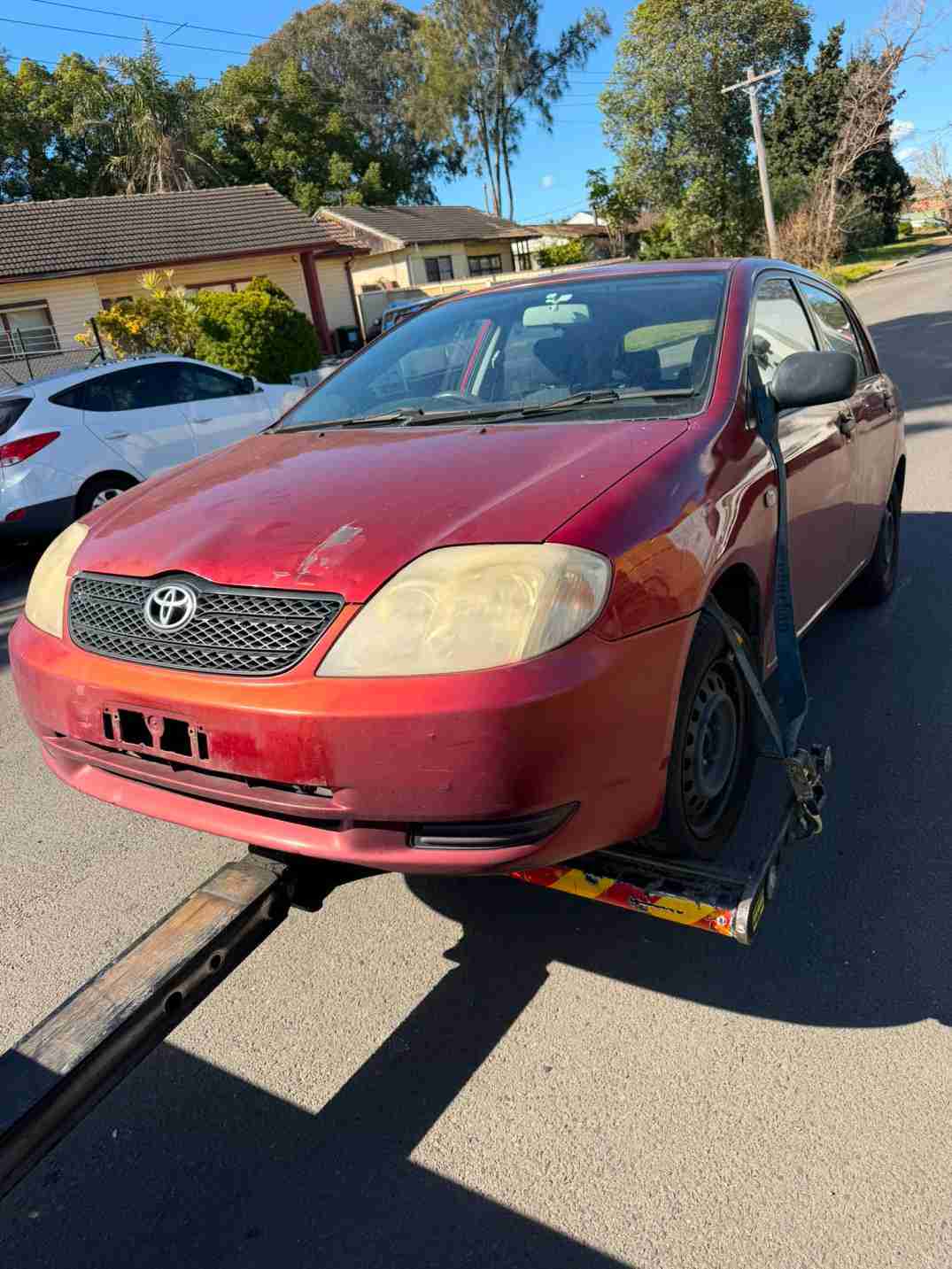 2007 Toyota Corolla Hatchback